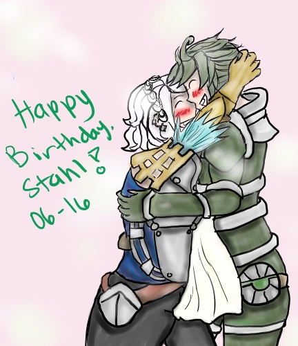 Stahl's Birthday