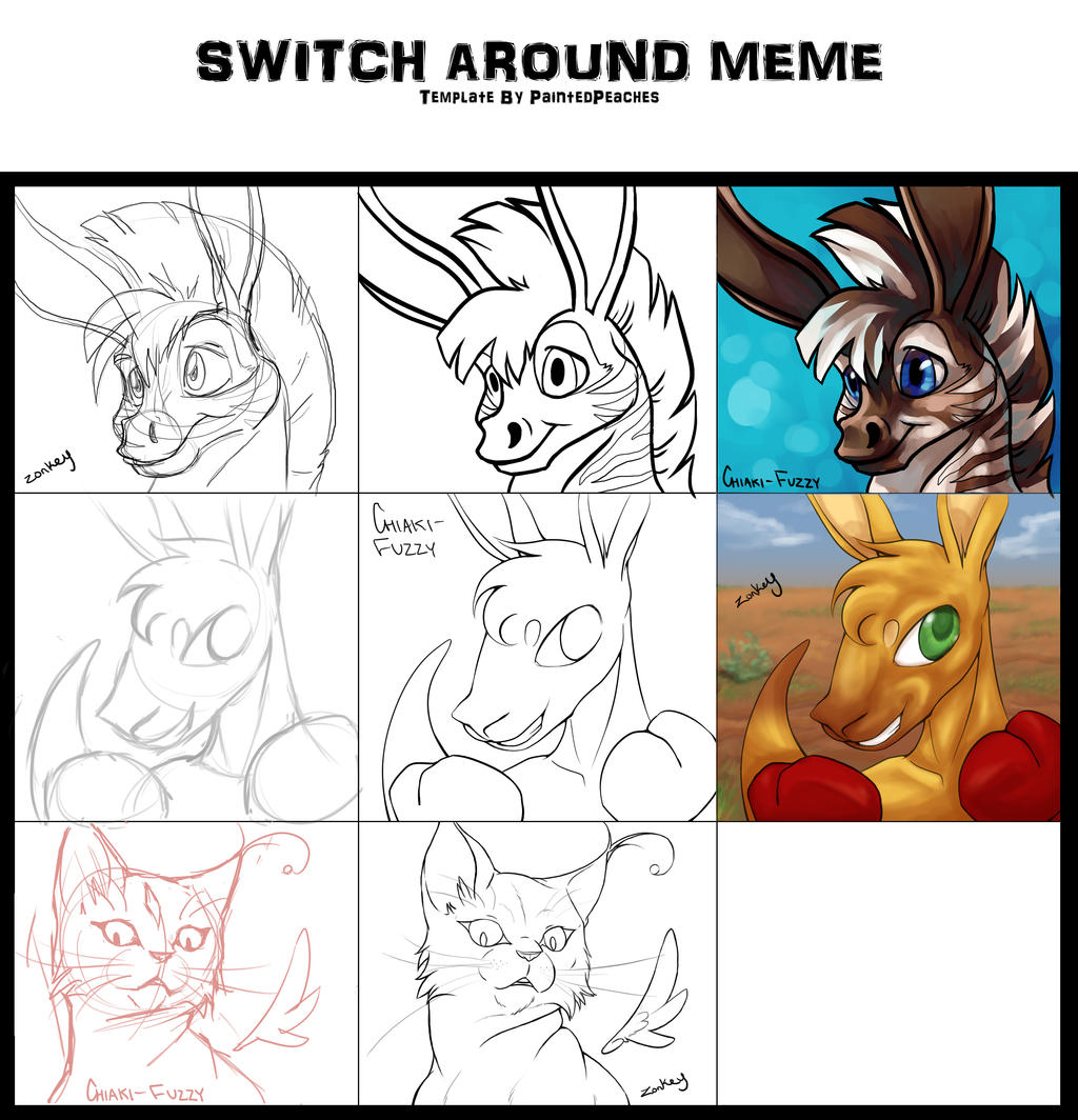 Switch Around Meme by zonkey on DeviantArt