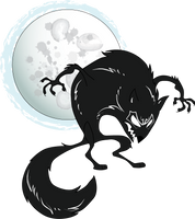 Werewolf-moon