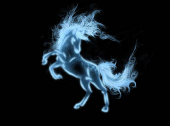 Horse Patronus by Tribalchick101