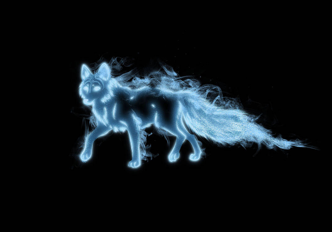 Fox Patronus by Tribalchick101 on DeviantArt