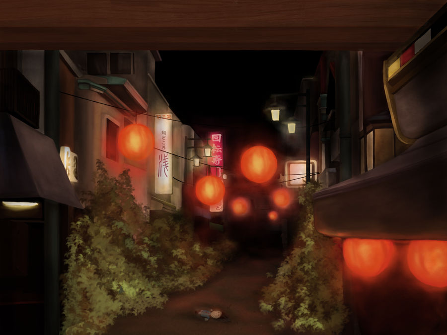 Ghost Strrets ghost street by mishkam on DeviantArt