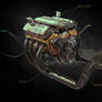 Big block engine var2