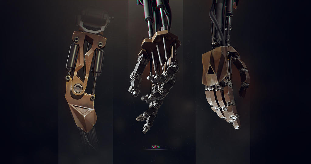 Bionic Arm Mars Bionic arm by Tigersfather on DeviantArt