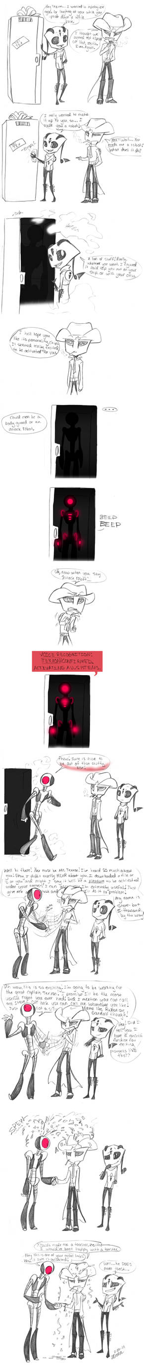Deja Vu OH GOD NO by Zerna