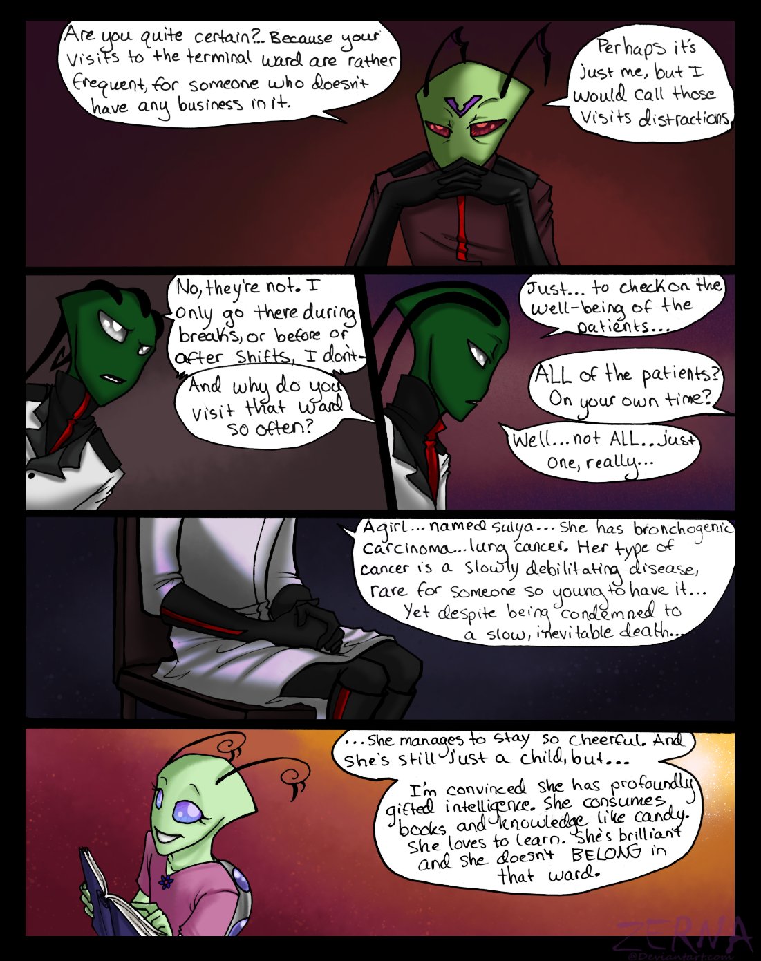 Stone Smile Page 7