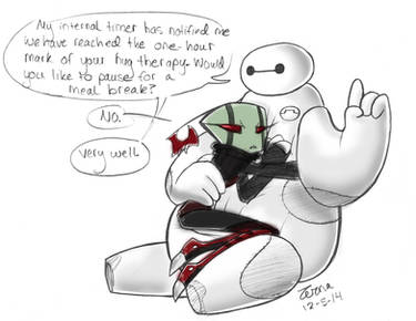 Baymax Therapy