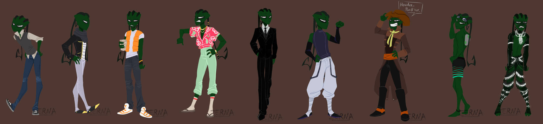 Fibra Fashion Doodles