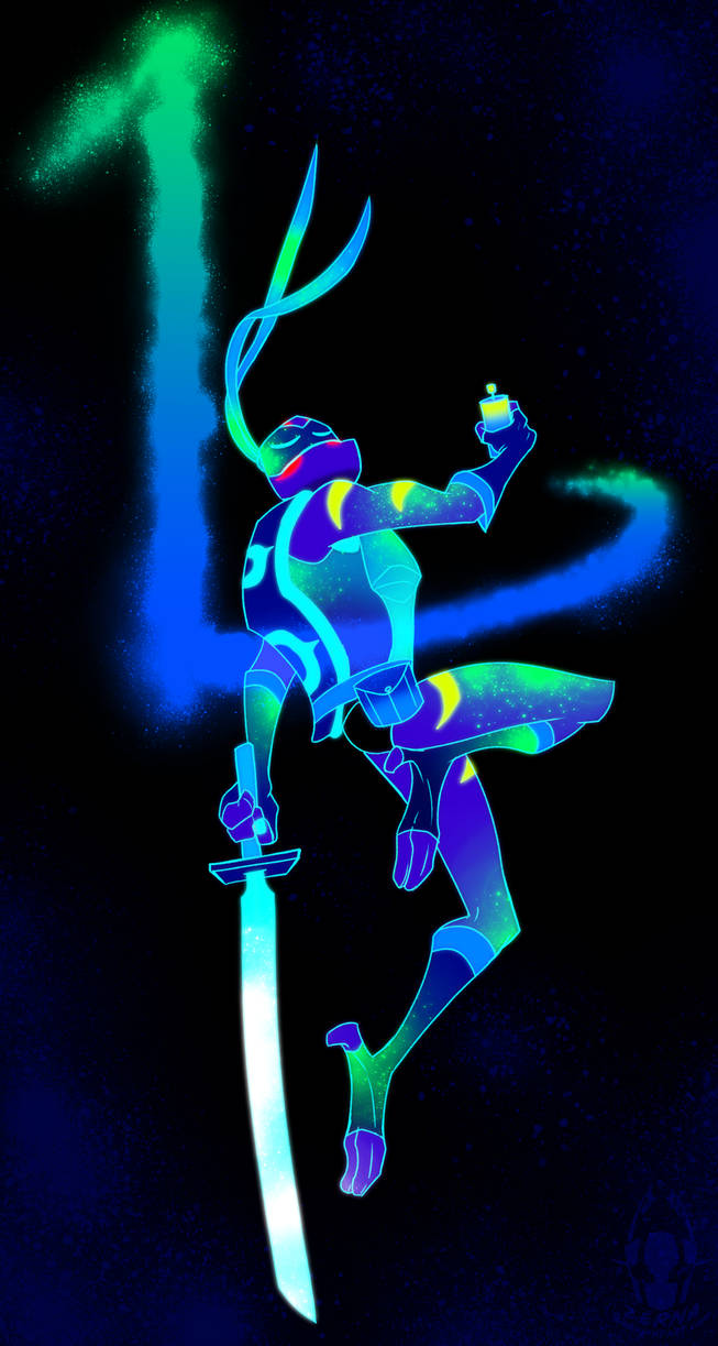 Rise Of TMNT--Raphael by Zerna on DeviantArt
