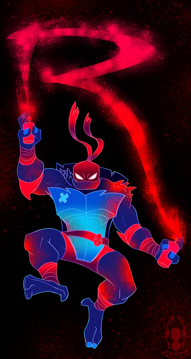 Rise Of TMNT--Raphael by Zerna on DeviantArt