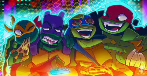 TMNT- Night On The Town