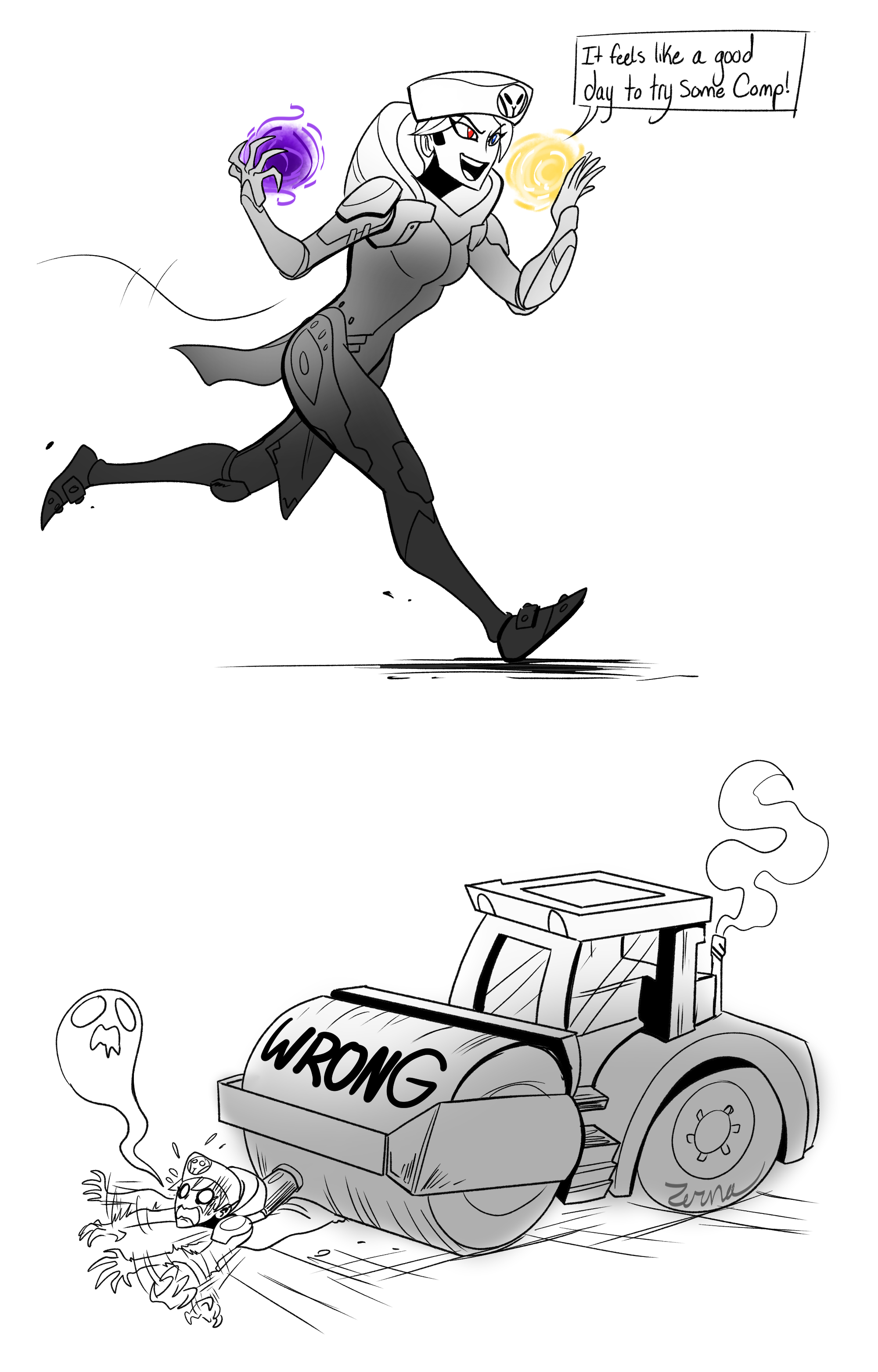 Steamrolled Steamrolled by Zerna on DeviantArt
