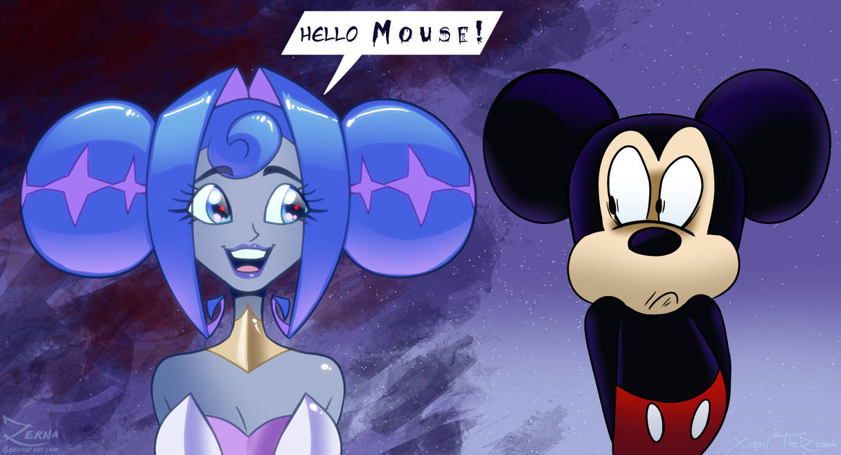 Maus Hello Hello M O U S E by Zerna on DeviantArt