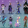 Adoptables--Sinners