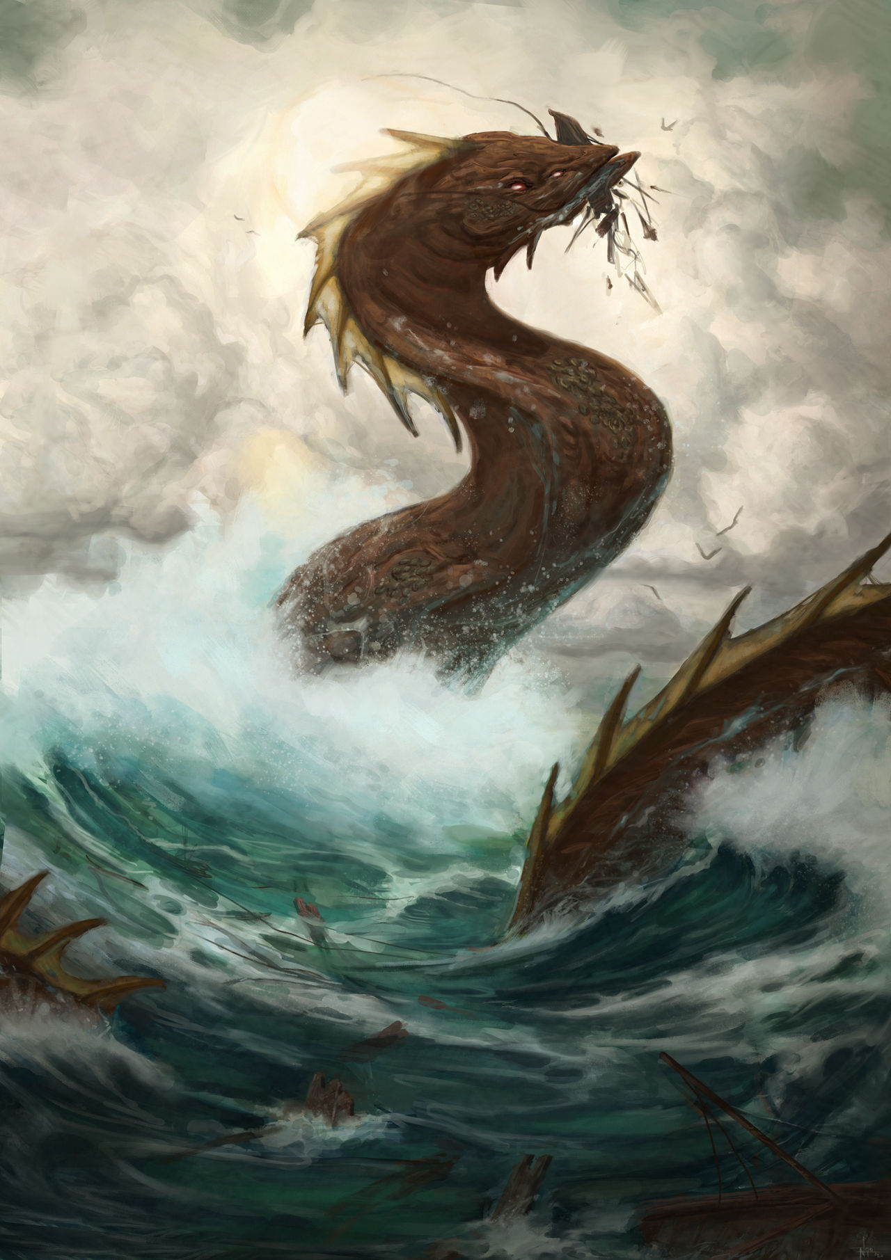 Serpent Outburst