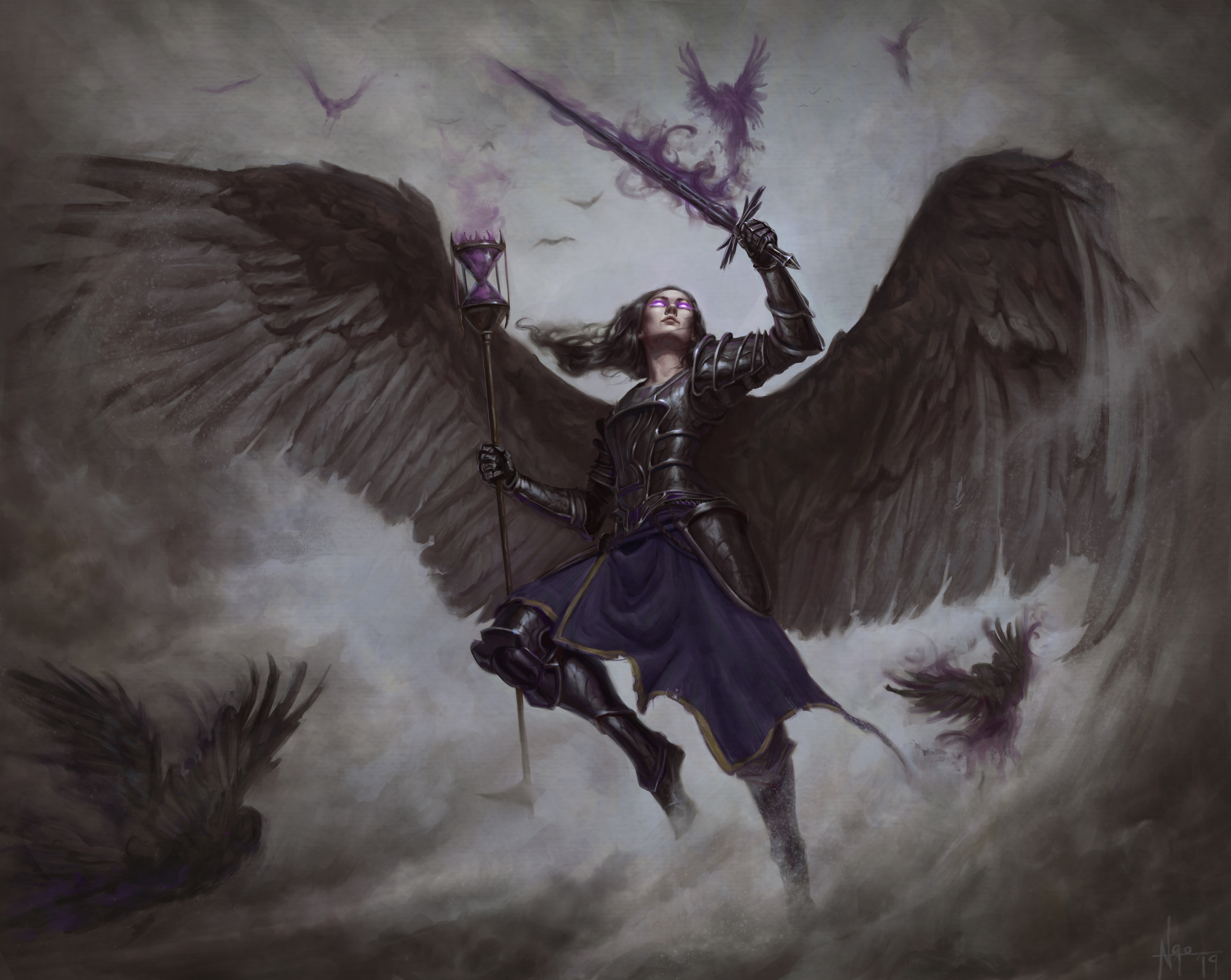 Vanth Courier of the Dead