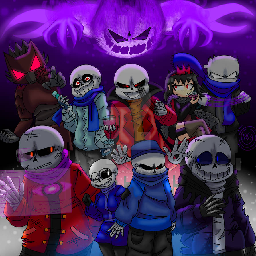 Evil Multitrix The Multiverse Filled With Good And Evil! | FanArt by oougiethedino on ...