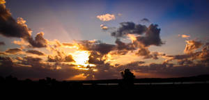 Sunset in Kalbarri