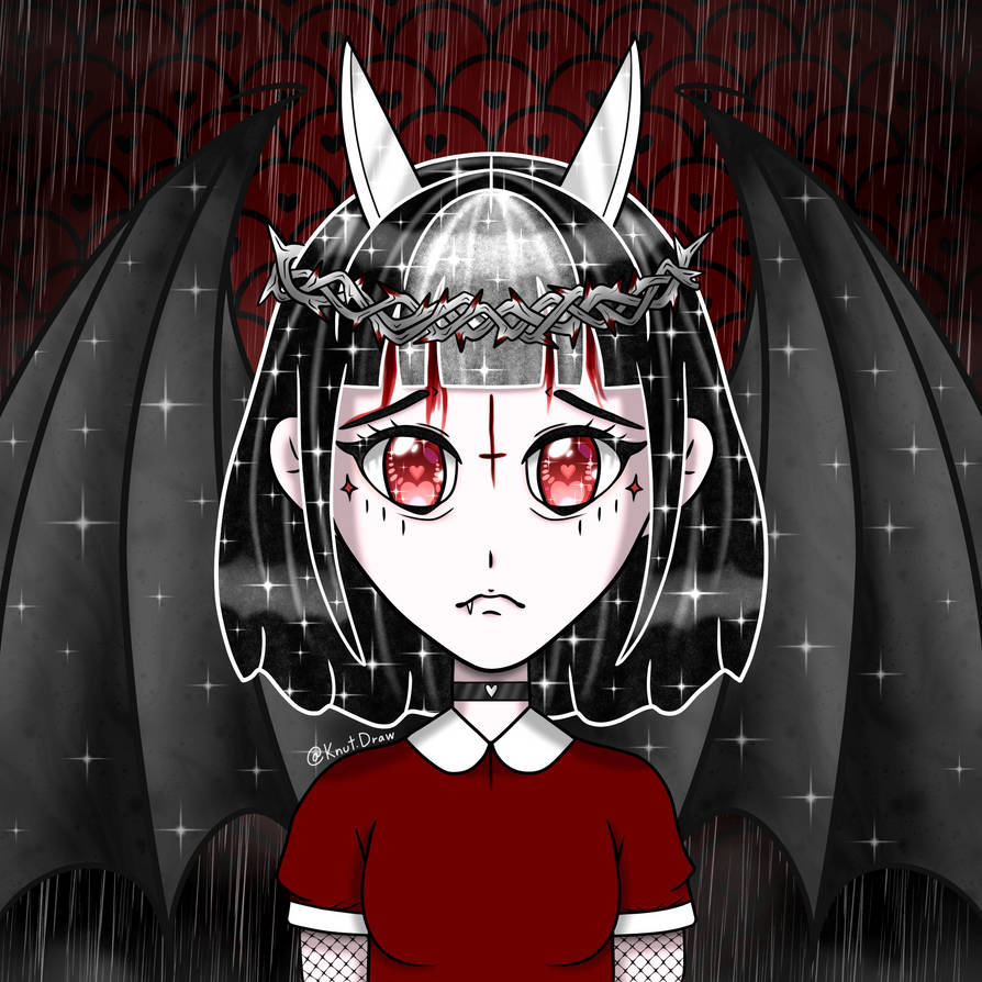 Devil Computer Oc Knife Devil OC by KnutDraw on DeviantArt