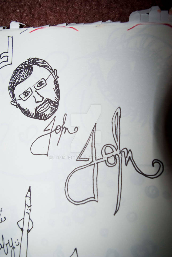 John Python Drawings John cartoon by lemmegetkh on DeviantArt