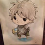 Weird Chibi Killua