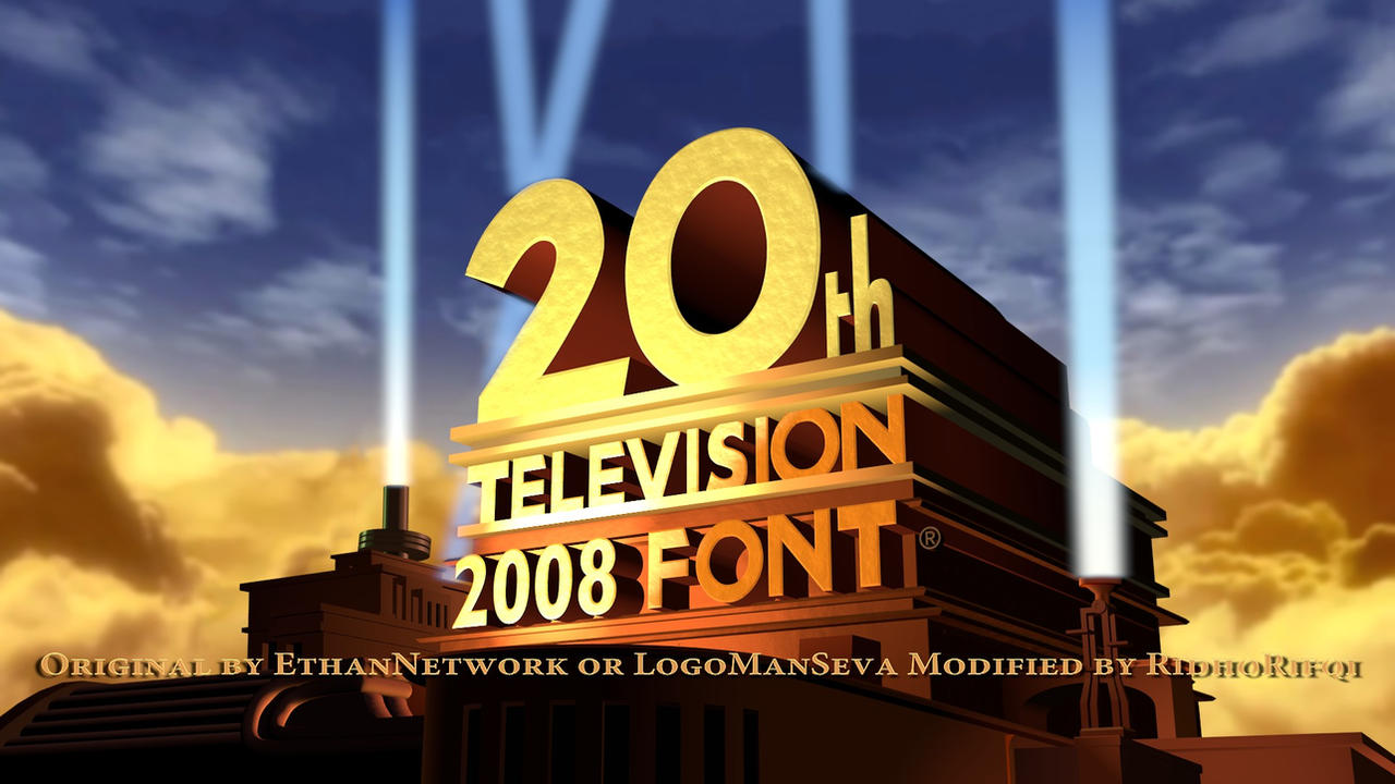 TTV GillTelevisionSans2008 Font by RidhoRifqi on DeviantArt