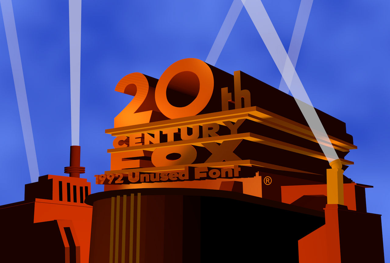 Fox Lab Font Deviantart 20th Century Fox 1992 Unused Font by RidhoRifqi on DeviantArt