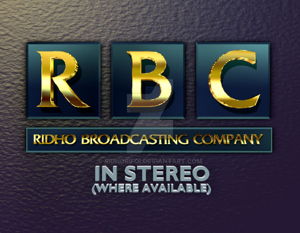 Ridho Broadcasting Company logo (1986-1987) by RidhoRifqi on DeviantArt