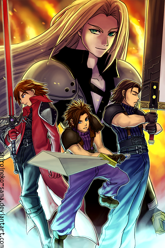 FF7CC: SOLDIERs