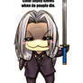 FF7: Chibi Sephy Knows