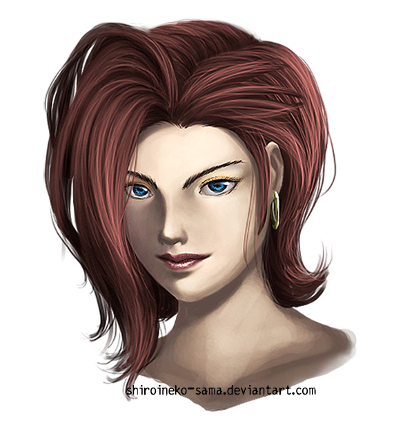 FF7DoM: Elicia Portrait