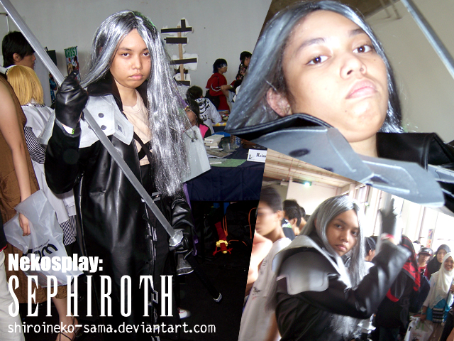 NeKosplay: Sephiroth