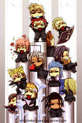 KH: Chibi Organization XIII