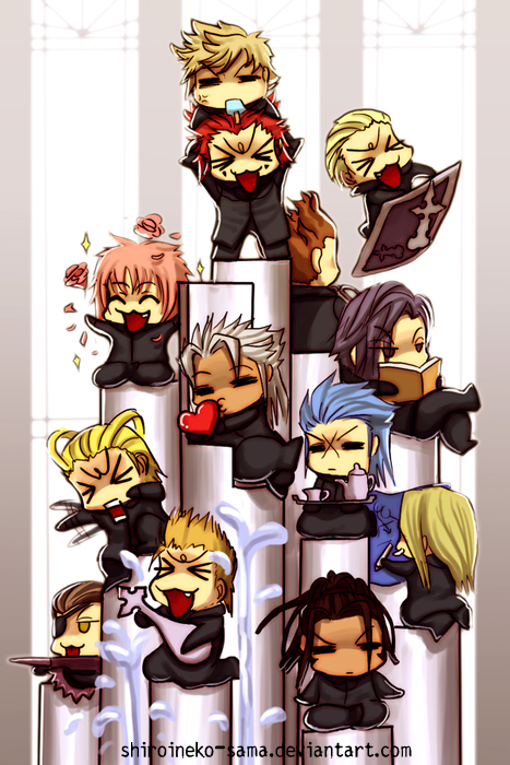 KH: Chibi Organization XIII