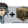 MGS: Chibi Snake + Box