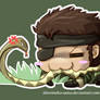 MGS3: Chibi Snake Eater