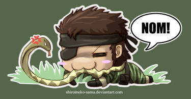 MGS3: Chibi Snake Eater