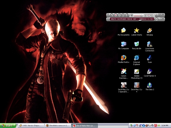 DMC4 Dante Desktop