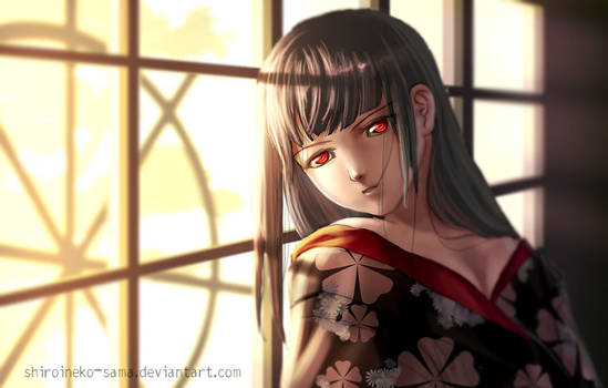 Jigoku Shoujo: Firey Sunset