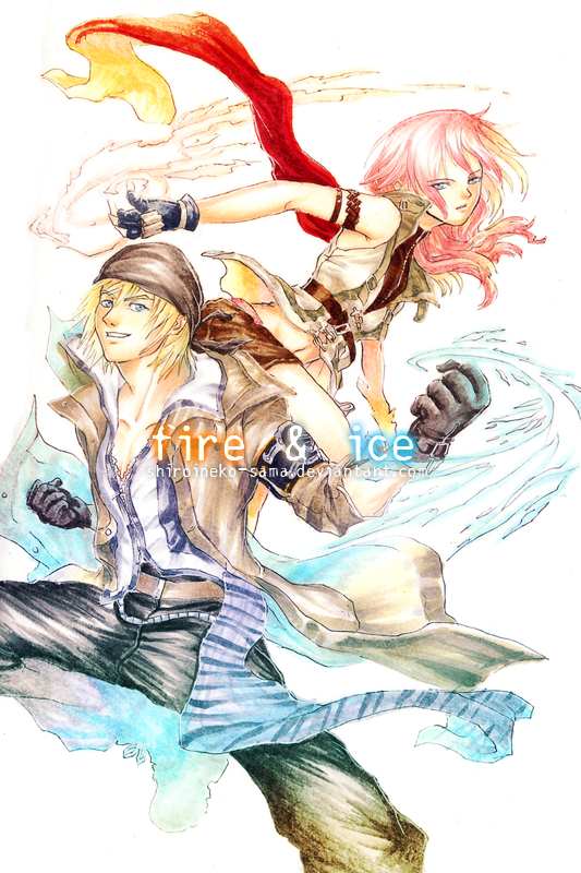 FF13: Fire And Ice