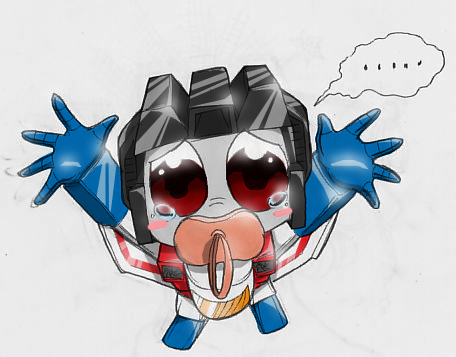 Baby Starscream