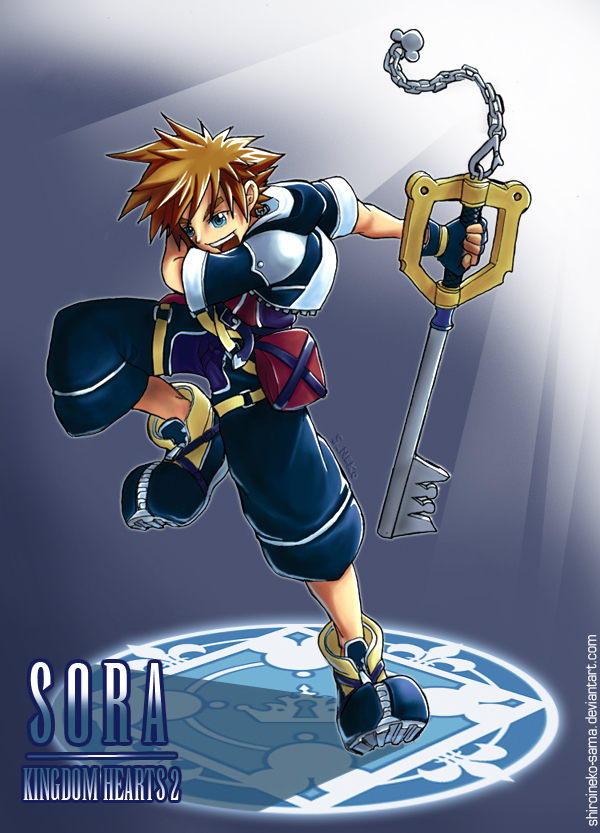 KH2:Sora