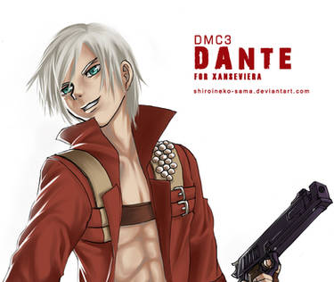 Dante - Devil May Cry 3 by evilpillowsofdoom on DeviantArt