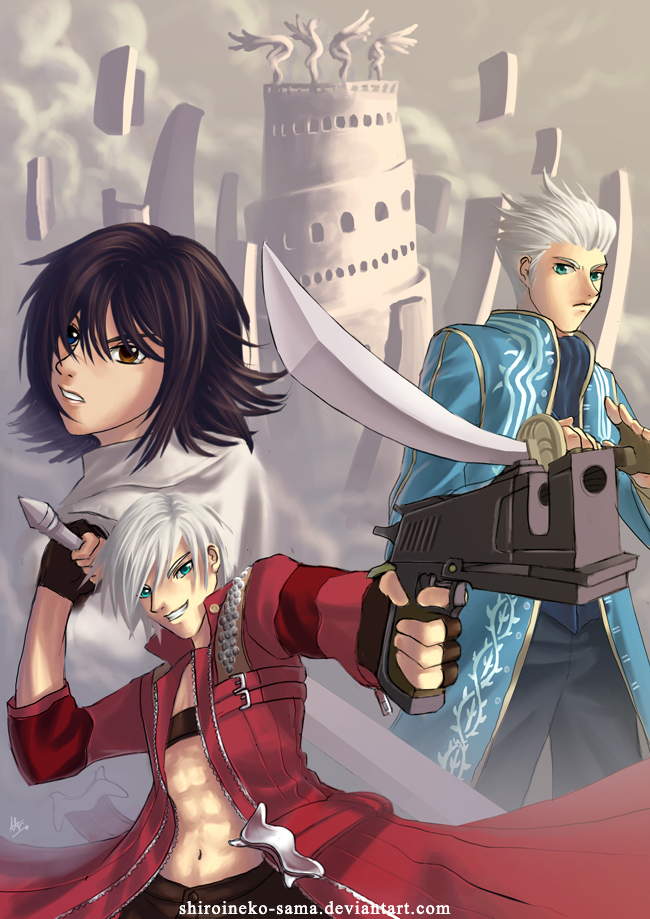 DMC3: Trio