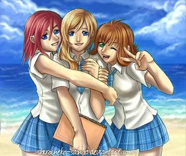 KH2: School Girls