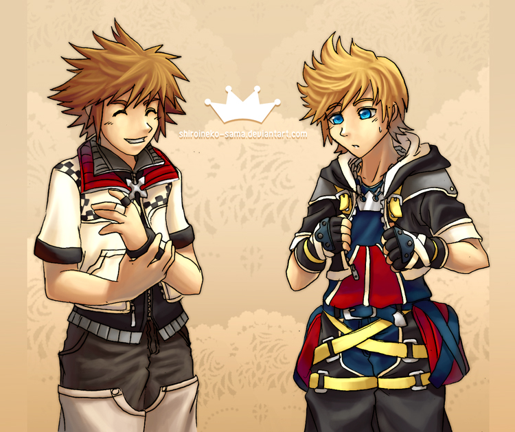 KH2: Exchanging Clothes