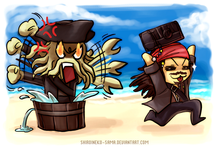 PotC: Run Jack Run by ShiroiNeko-sama