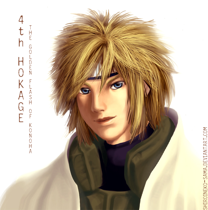 Quarto Hokage by Wvlima on DeviantArt