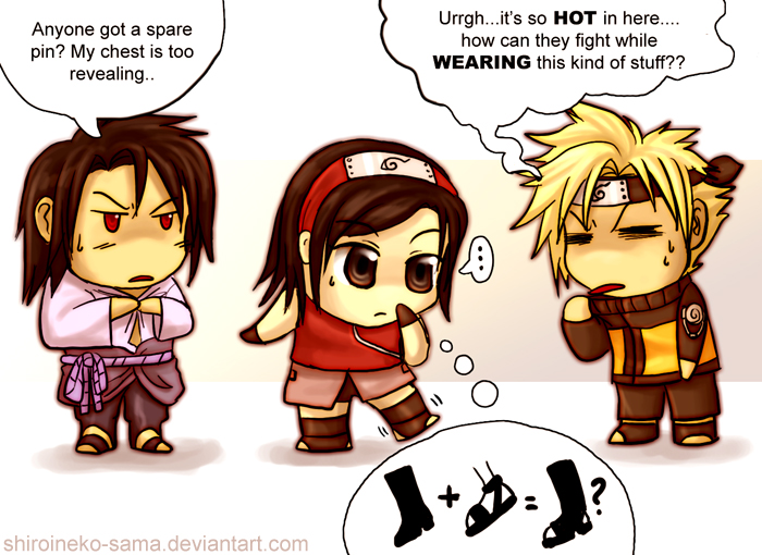 Ff7ac Naruto Cosplay By Shiroineko Sama On Deviantart Ff7ac Naruto Cosplay By Shiroineko