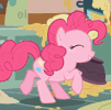 Pinkie Pie Bounce by Whiplashy